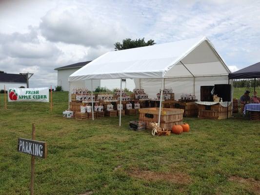 The market is open every Saturday from 9am-7pm. Plenty of parking available.