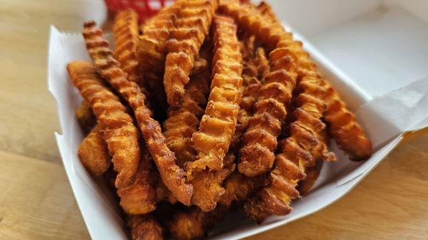 Sweet potato fries.