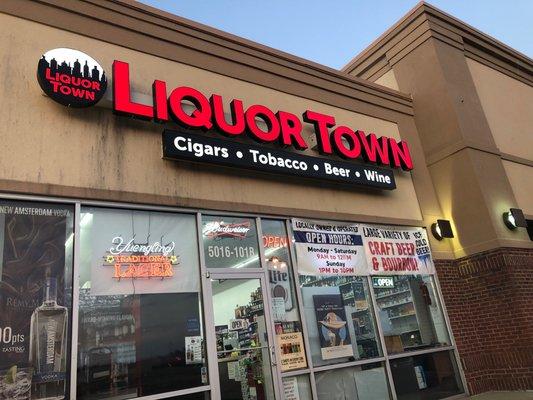 Liquor Town