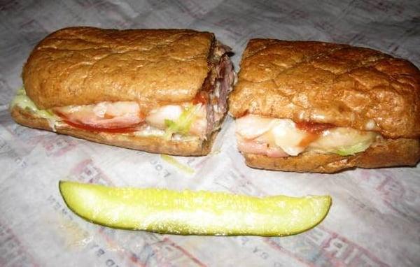 Firehouse Subs - Montgomery, AL on Atlanta Hwy: Club on a Sub