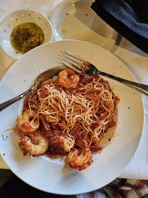 Shrimp Diavolo