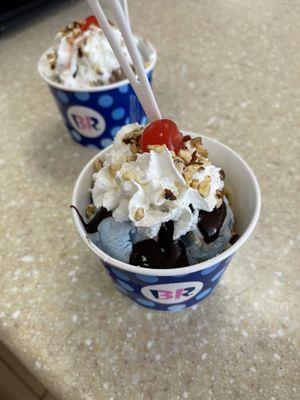 Double 2 Scoop Sundae