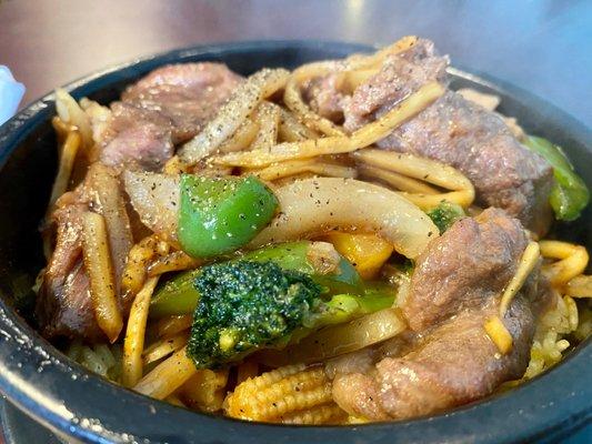 Pork Clay Pot