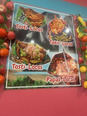 Los mejores tostilocos papas locas Takis locos