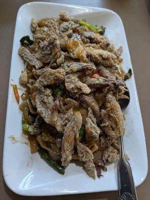 Duck Drunken Noodles