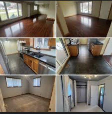 Move in ready clean up, done to PERFECTION and ready to go for the next satisfied tenant...(Rental Property)