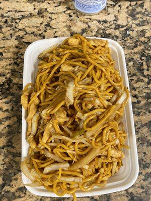 27. Chicken Lo Mein