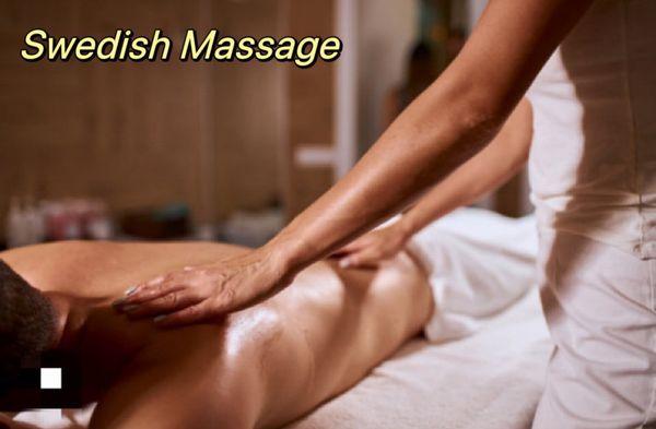 Relaxing body massage