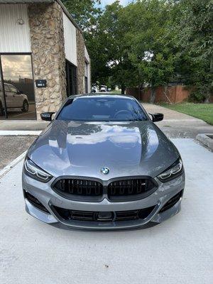 Thank you to Divine Detail and Car Wash for the full detail and ceramic coating! The silver bullet looks stunning!