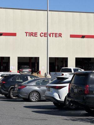 Costco tire center