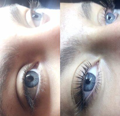 Lash lift