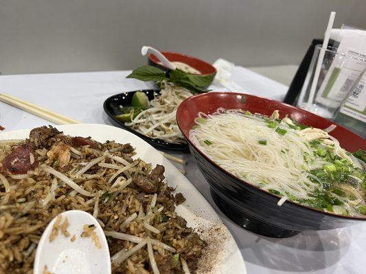 56b. Combination Fried Rice (BEEF) 33. Chicken Noodles Soup