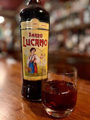 An after dinner Amaro!