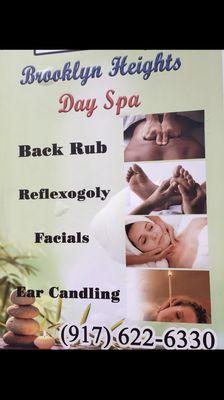 Service Brooklyn DaySpa offers