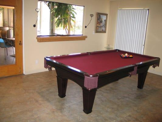 Billiard Room