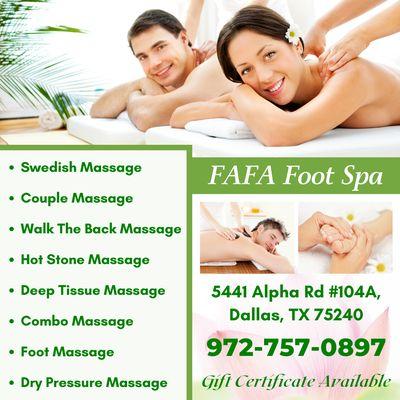 FAFA Foot Spa