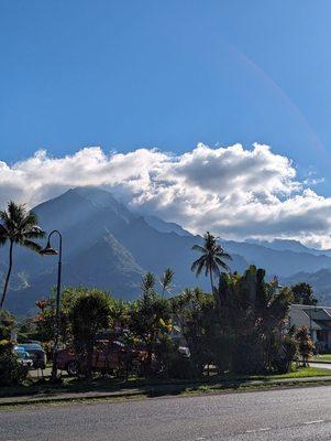 View from Tahiti Nui