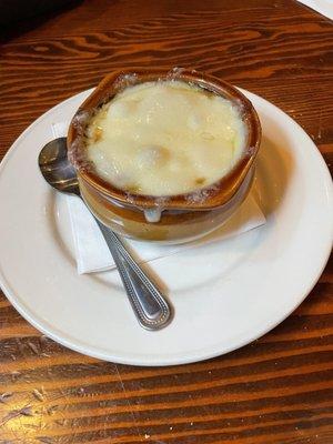 Onion soup