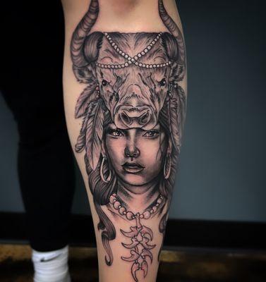 Tattoo by Andre