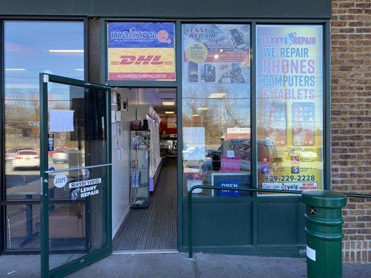 Store Front  (Heartland Village ) beside Dunkin' Dounuts