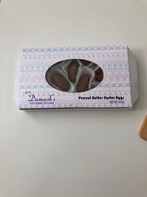 Easter box with Peanut Butter Eggs