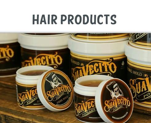 Men's Hair Products