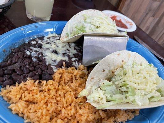 Chicken Cactus Tacos