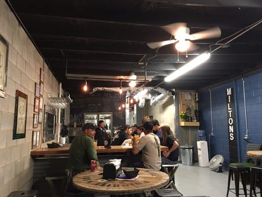 Inside Milton's Brewing!