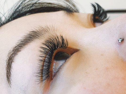 Volume Lash Extensions