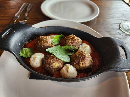 Meatballs appetizer, a must try! You won't be disappointed.