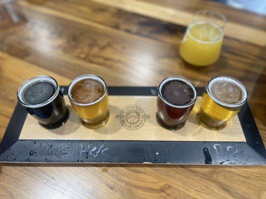 Beer Flight