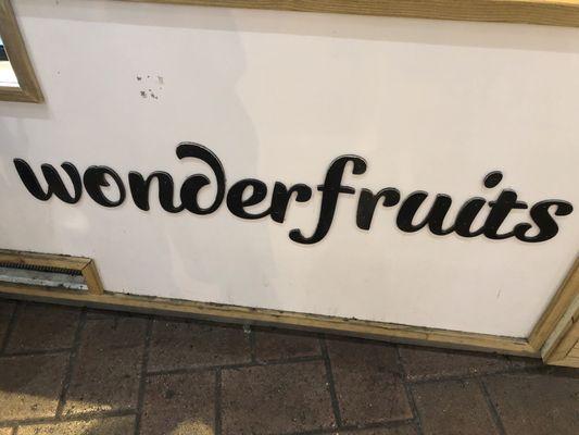 Wonderfruits