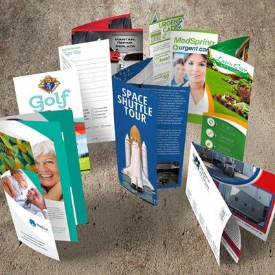 Tri-Fold Fliers. Full color Fliers. Flyers. EDDM fliers. Mailers. Postcards. EDDM Mailers. Direct Mailers.