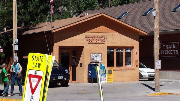 Post office in Keystone, SD