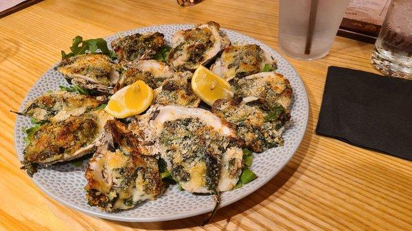 Oyster Rockefeller