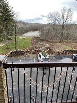 Upper deck view