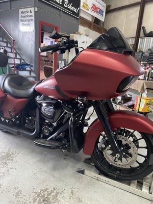 WVC Motorcycle Garage