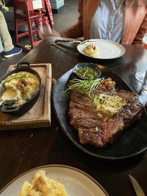 Roseda Porterhouse @ Black Cow Chophouse