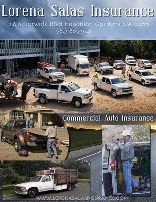 Commercial Auto Insurance