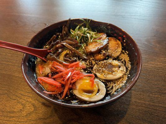 Blackstone Tonk ramen bowl.