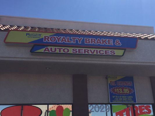 Full auto repair shop all you need for your car repair family own and operate