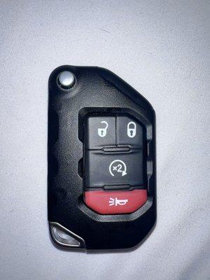 JEEP REPLACEMENT KEY FOB