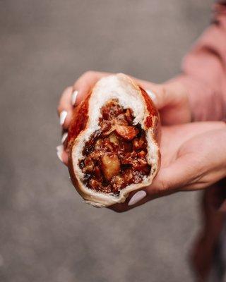 Baked Roast Pork Bun