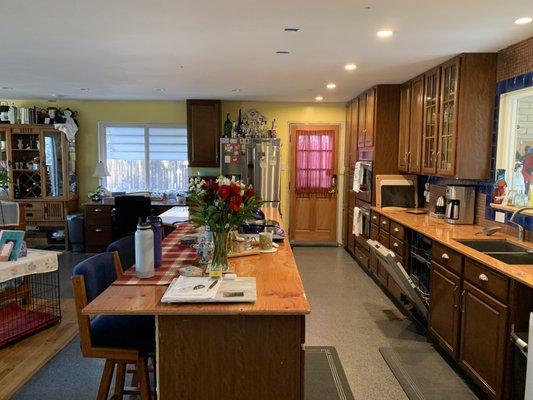 New cabinets in our kitchen