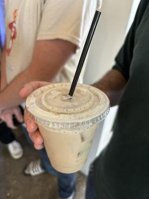 Iced House-Made Chai Latte