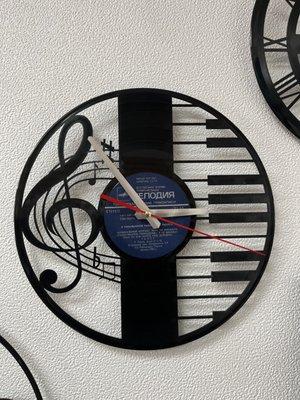 Custom Time pieces crated from Vinyl Record!