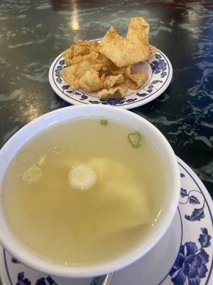 Wonton soup