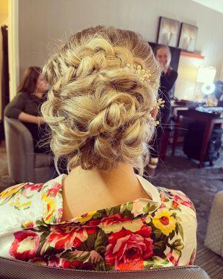 Updo by Cassie