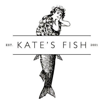 The greatest logo in the history of Kate's Fish