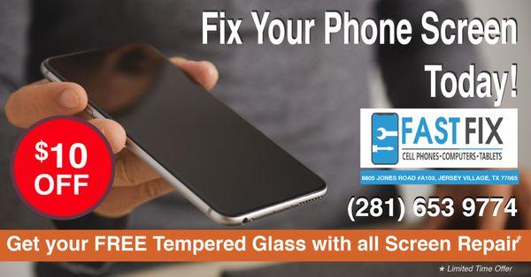 Fast Fix Cell Phone & Computer Repair